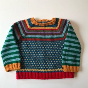 kids handmade sweater